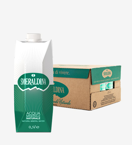 500ml Tetrapak(생수) 24병 